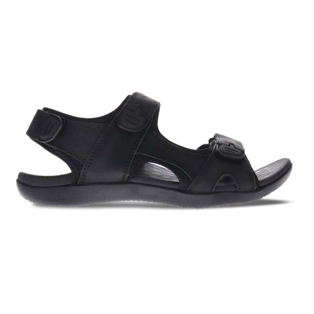 Brody Backstrap Sandal - Black
