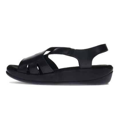 Casey Adjustable Sandal - Black