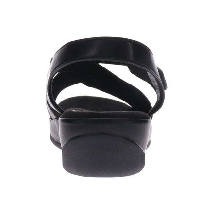 Casey Adjustable Sandal - Black