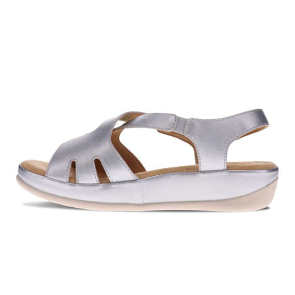Casey Adjustable Sandal - Silver