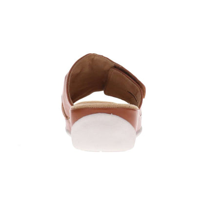 Cora Slide Sandal - Tan