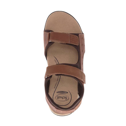 Crescent Adjustable Sandal - Brown