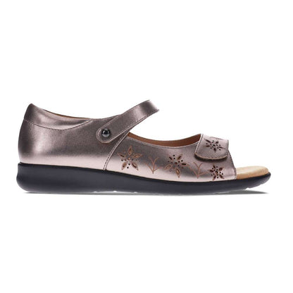 Fae Sandal - Pewter
