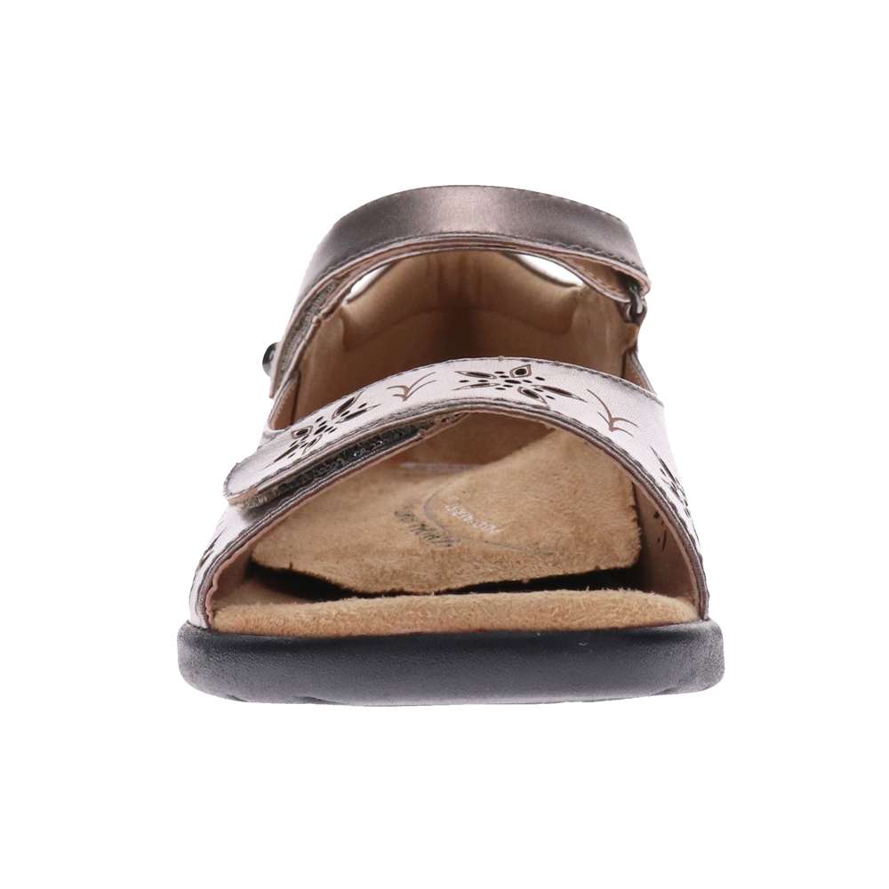 Fae Sandal - Pewter