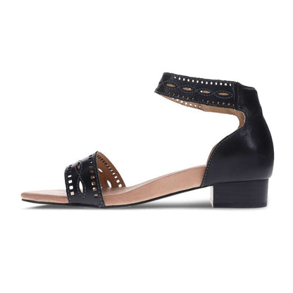 Gail Closed Heel Sandal - Black