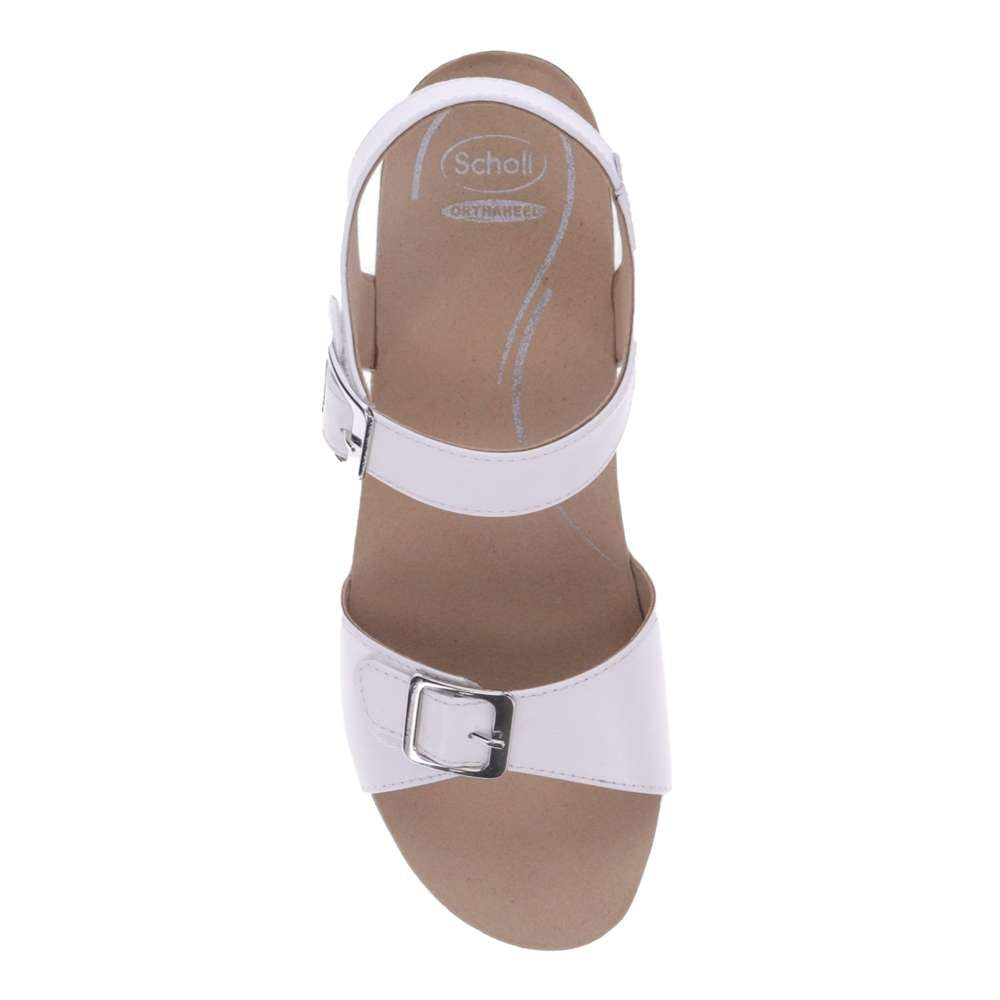 Jacinta Sandal - White