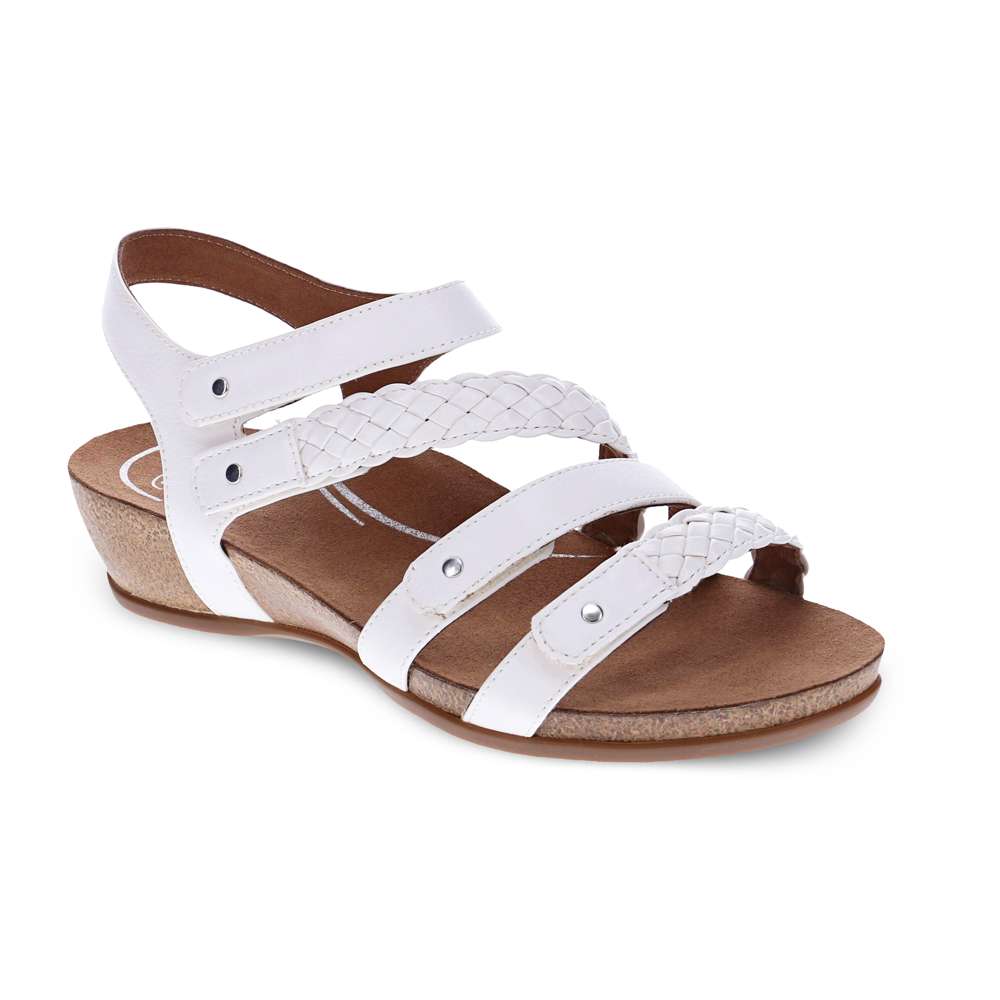 Josie Wedge - White