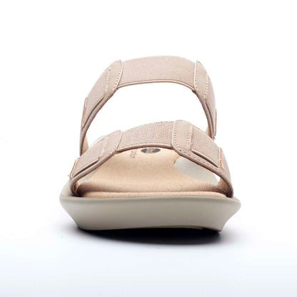 Kamara (LS4879) Slide Sandal - Taupe