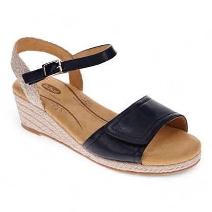 Melissa Wedge - Black
