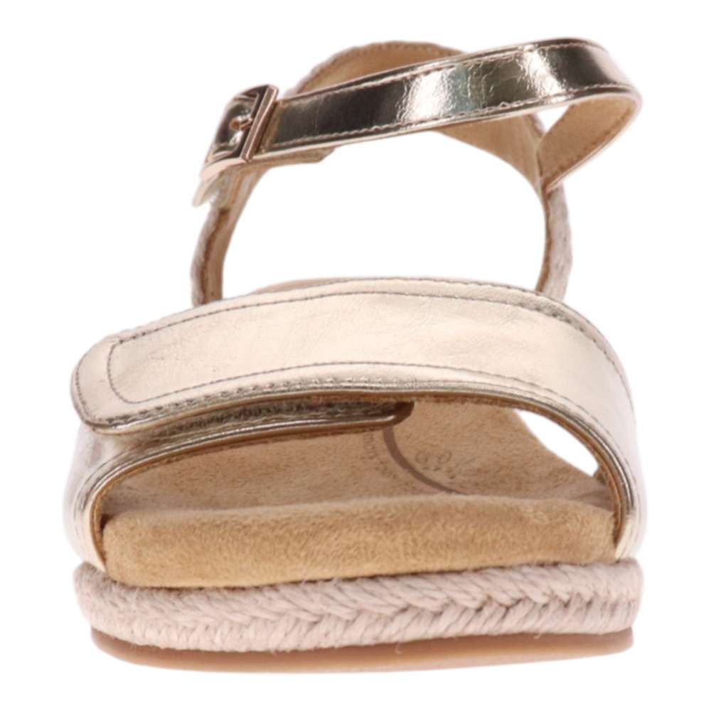 Melissa Wedge - Soft Gold