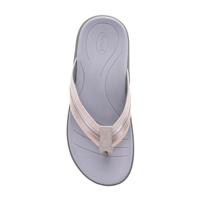 Patience Toe Post Sandal - Pink Multi