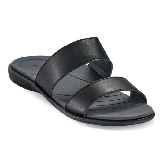 Penang Slide Sandal - Black