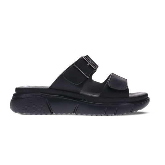 Rage Slide Sandal - Black