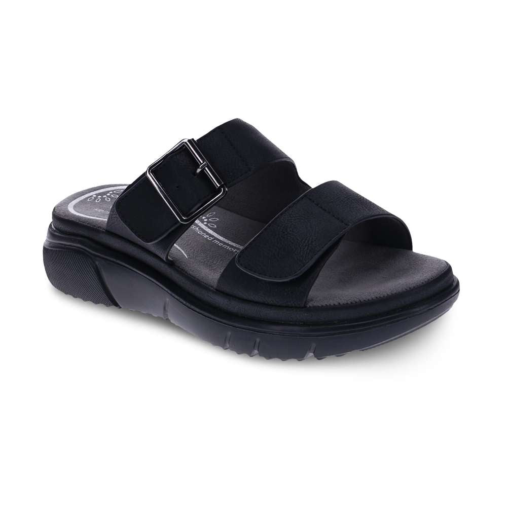 Rage Slide Sandal - Black