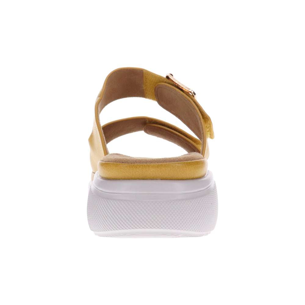 Rage Slide Sandal - Mustard