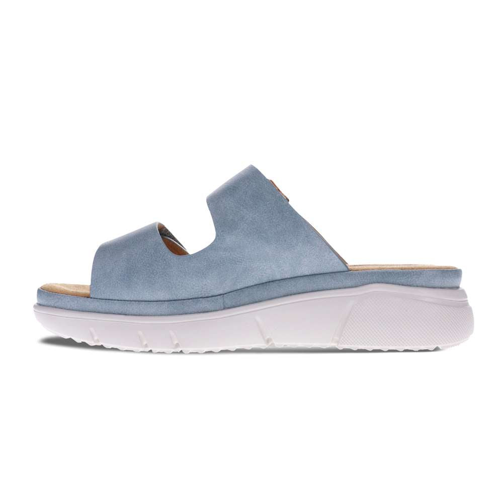 Rage Slide Sandal - Pale Blue