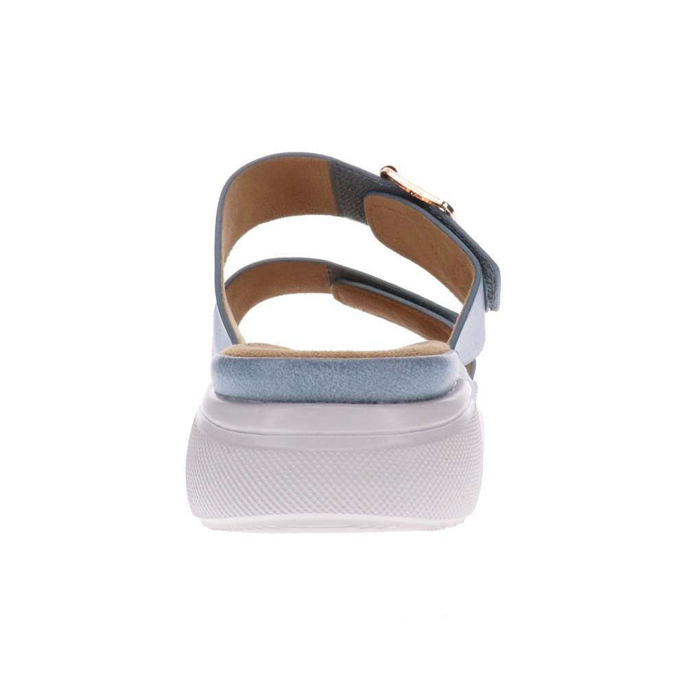 Rage Slide Sandal - Pale Blue