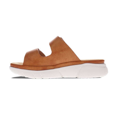 Rage Slide Sandal - Tan