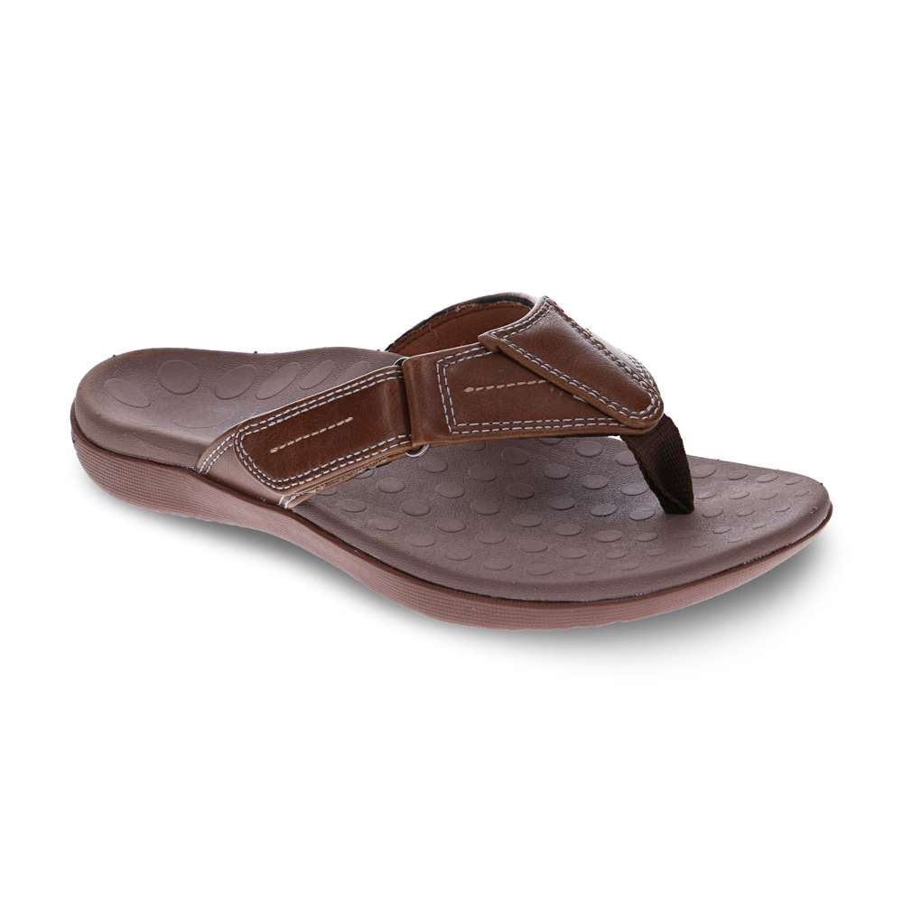 Ryder v2 Toe Post Sandal - Brown