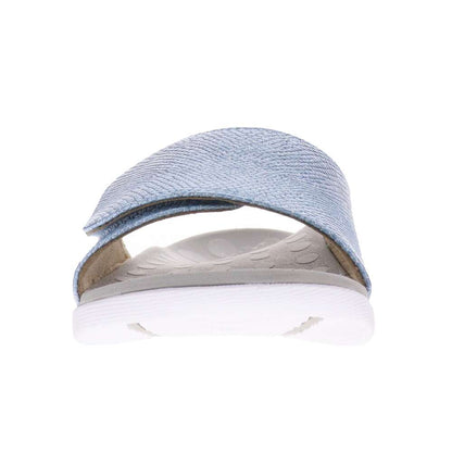 Samos II Shimmer - Blue