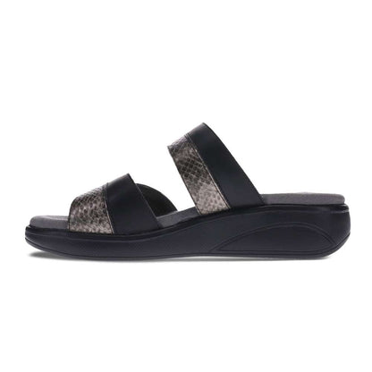 Sarah Slide Sandal - Black