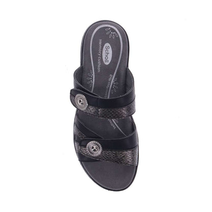 Sarah Slide Sandal - Black