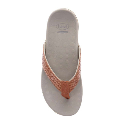 Sonoma Brick Toe Post Sandal - Brown