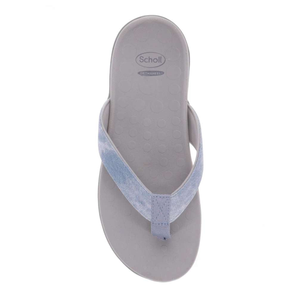 Sonoma Denim Toe Post Sandal - Blue
