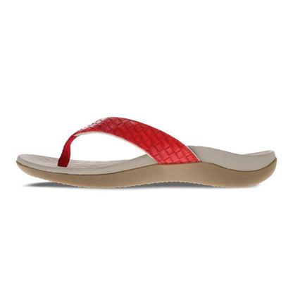Sonoma Brick Toe Post Sandal - Red