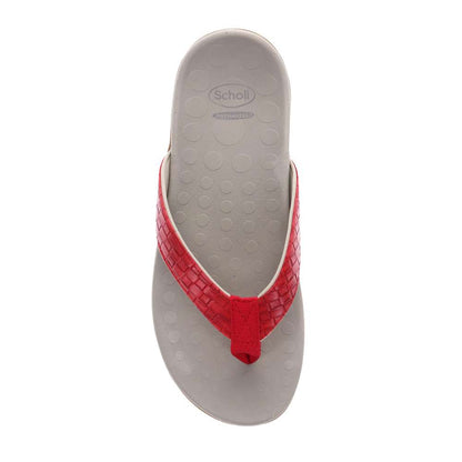 Sonoma Brick Toe Post Sandal - Red