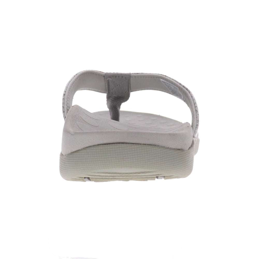 Sonoma Reptile Toe Post Sandal - Stone Reptile