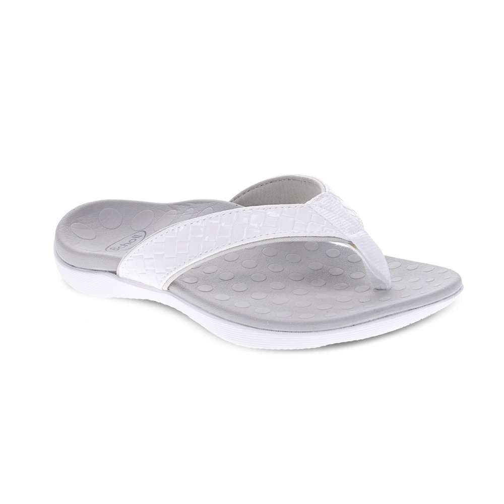 Sonoma Thatch Toe Post Sandal - White