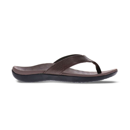 Sonoma Men's Toe Post Sandal - Dark Brown