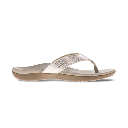 Sonoma Straw Toe Post Sandal - Gold