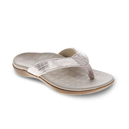 Sonoma Straw Toe Post Sandal - Gold