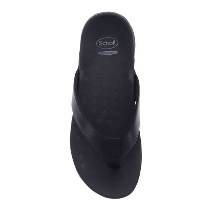Sonoma Smooth Toe Post Sandal - Black