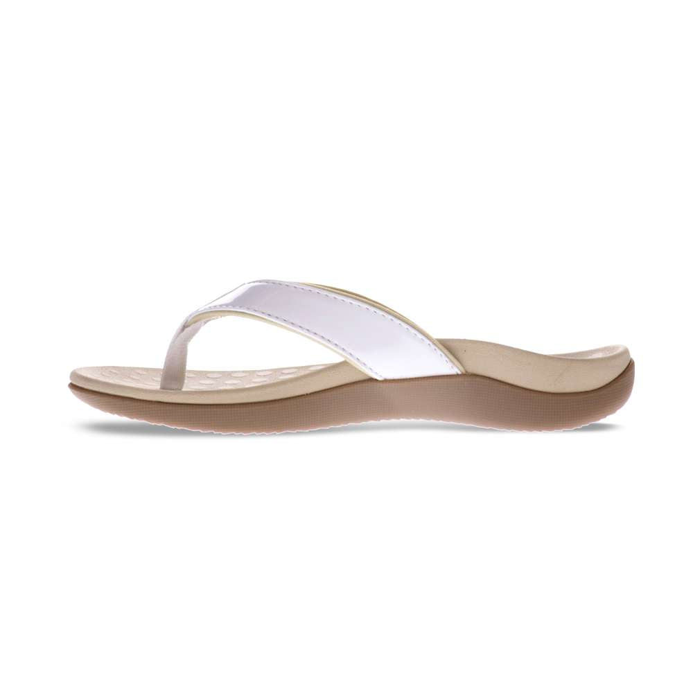 Sonoma Toe Post Sandal - White