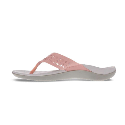 Spangle Toe Post Sandal - Dusty Pink