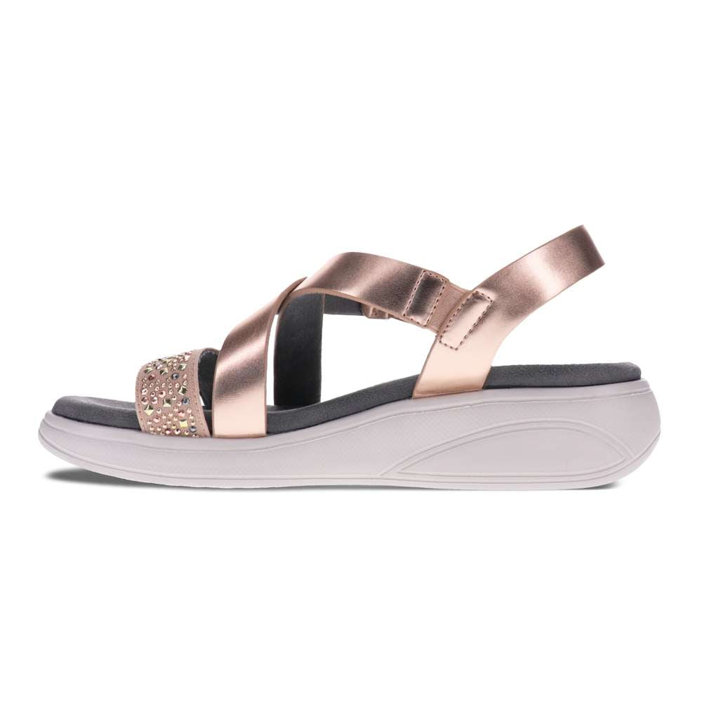 Sunny Sandal - Rose Gold