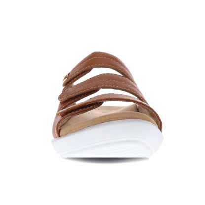 Tali Slide Sandal - Tan