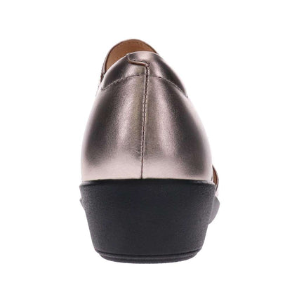 Tavia Adjustable Sandal - Pewter