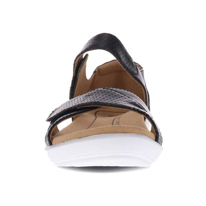 Taytay Wedge Sandal - Black