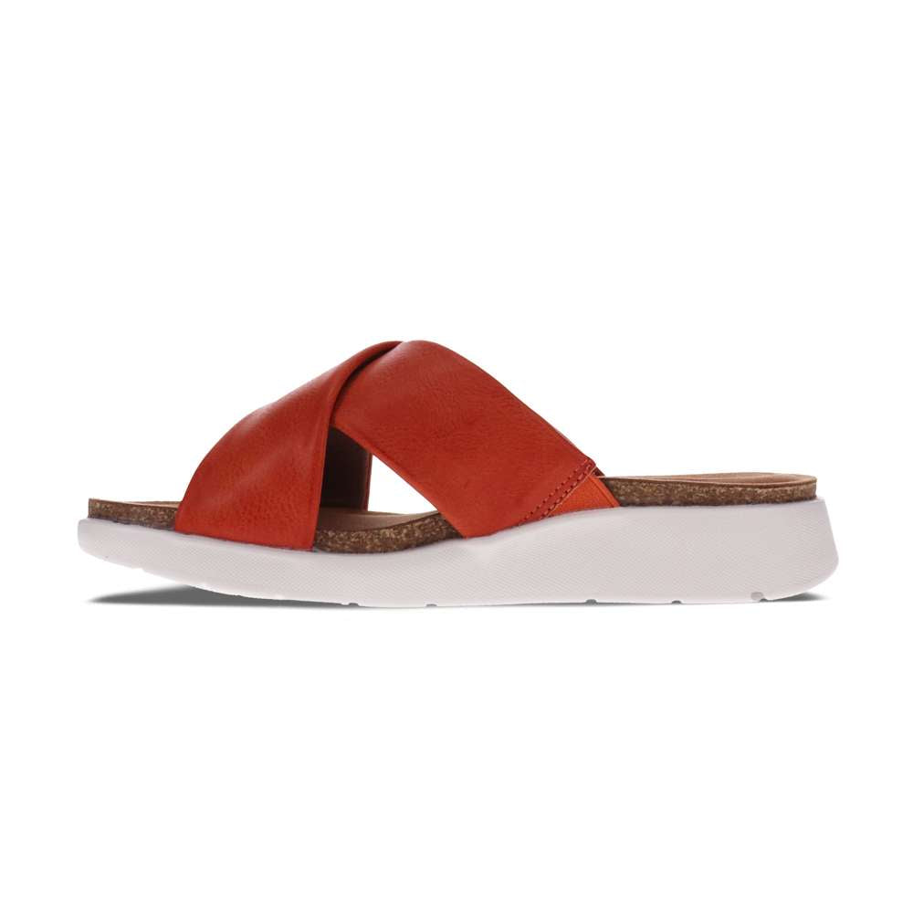 Tessa Slide - Tangerine