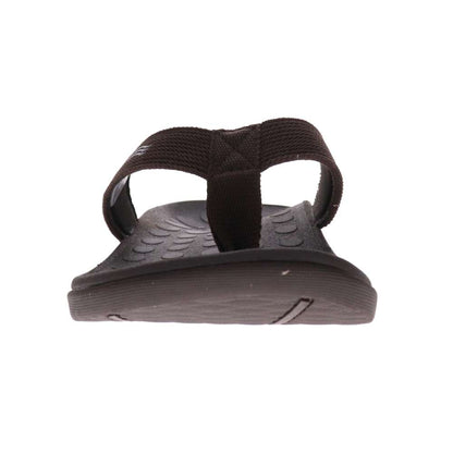 Wave Toe Post Sandal Unisex - Chocolate