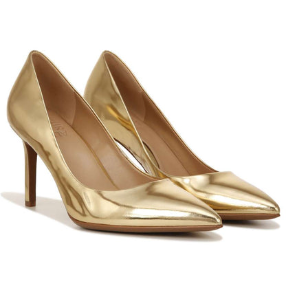 Anna Pump - Warm Gold