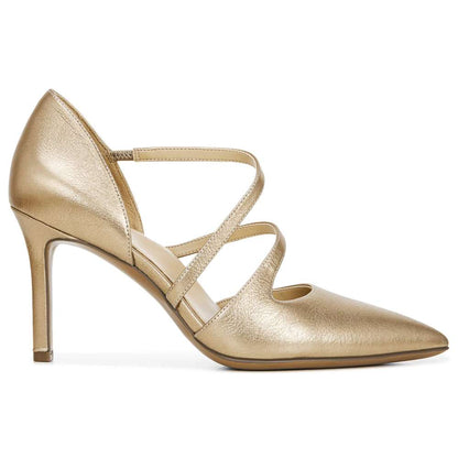 Arielle Pump - Light Gold