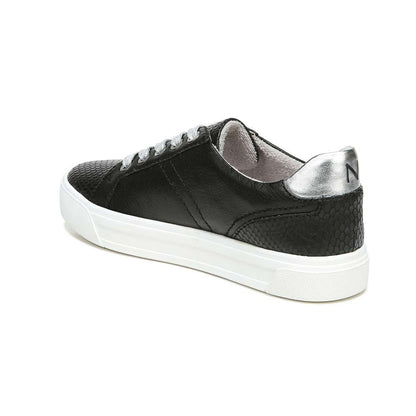 Astara Sneaker - Black/Silver