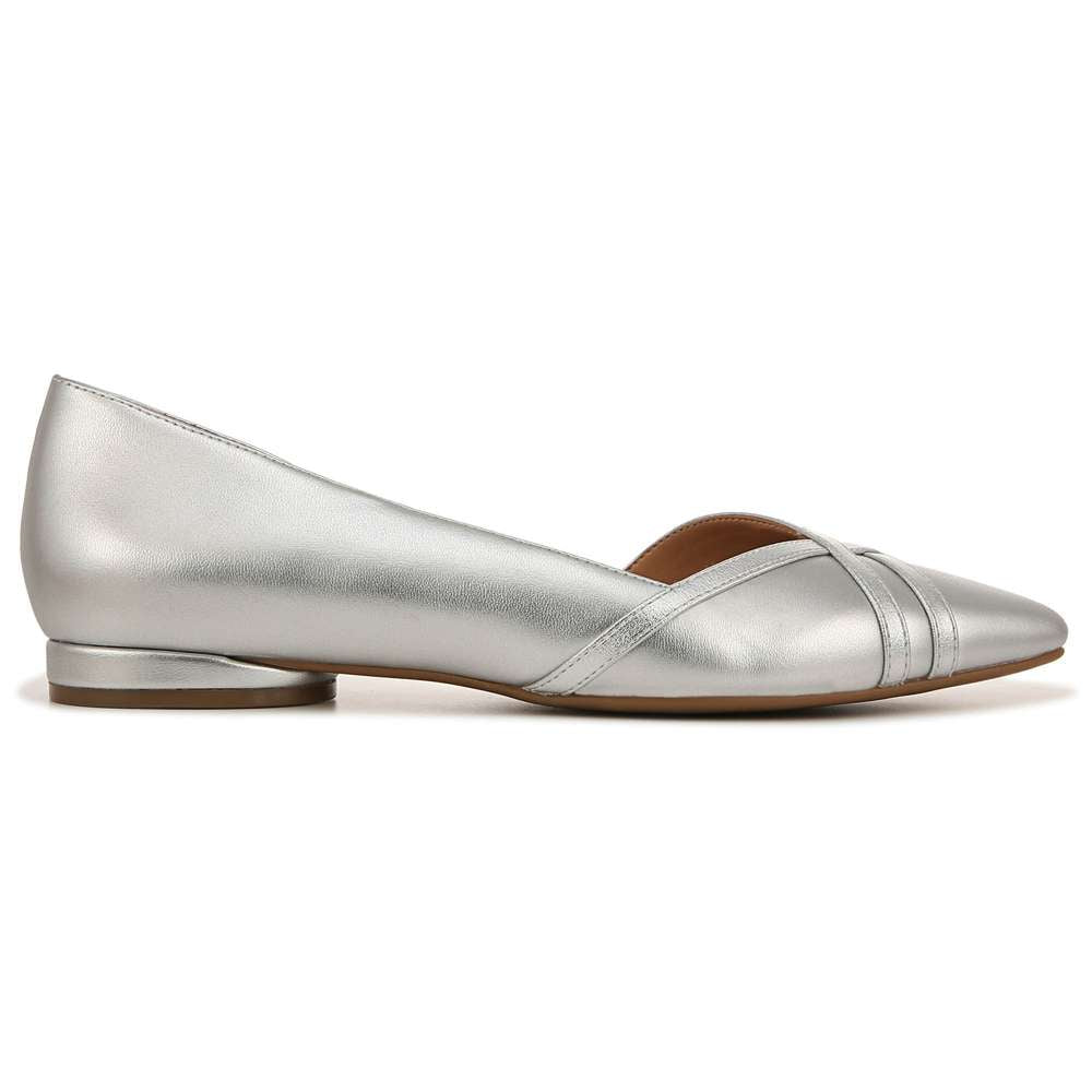 Barlow Flat - Silver