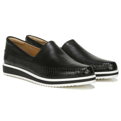 Beale Slip-On Sneaker - Black Leather
