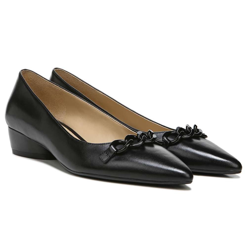 Becca Block Heel - Black